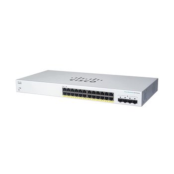 Switch Cisco Zarządzany L2 PoE+ CBS220-24FP-4G-EU - Cisco