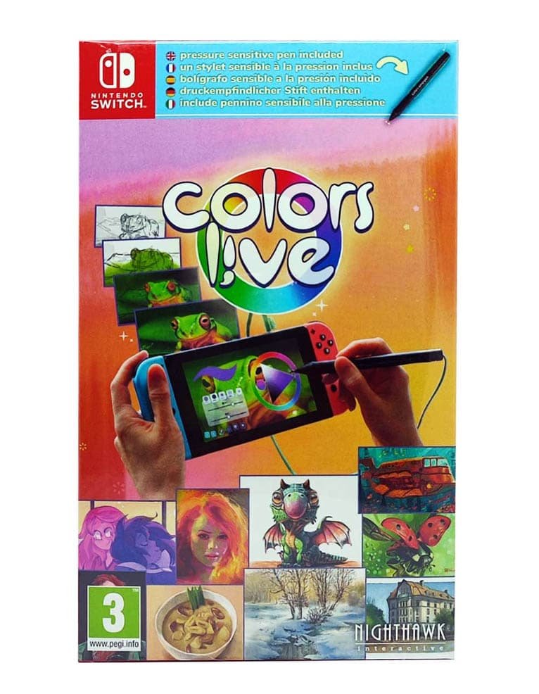 Фото - Гра Colors Live, Nintendo Switch
