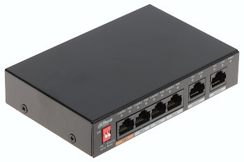 Switch DAHUA PFS3006-4ET-60 (6x 10/100Mbps) - Dahua
