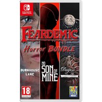Switch Feardemic Horror Bundle Funbox Media