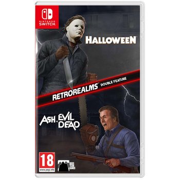 Switch Halloween and Ash vs Evil Dead RetroRealms Double Feature - Inny producent