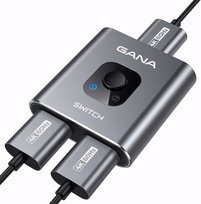 Switch Hdmi 4K 60Hz Dwukierunkowy Rozdzielacz 1X2 Splitter 2.0 Przełącznik
