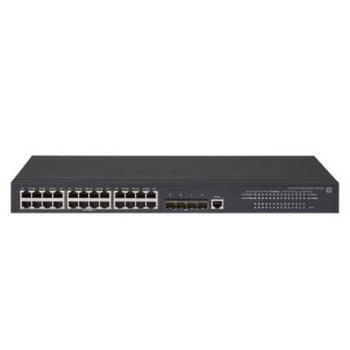 Switch HPE JG932A 24x 10/100/1000 4x SFP+ - HP