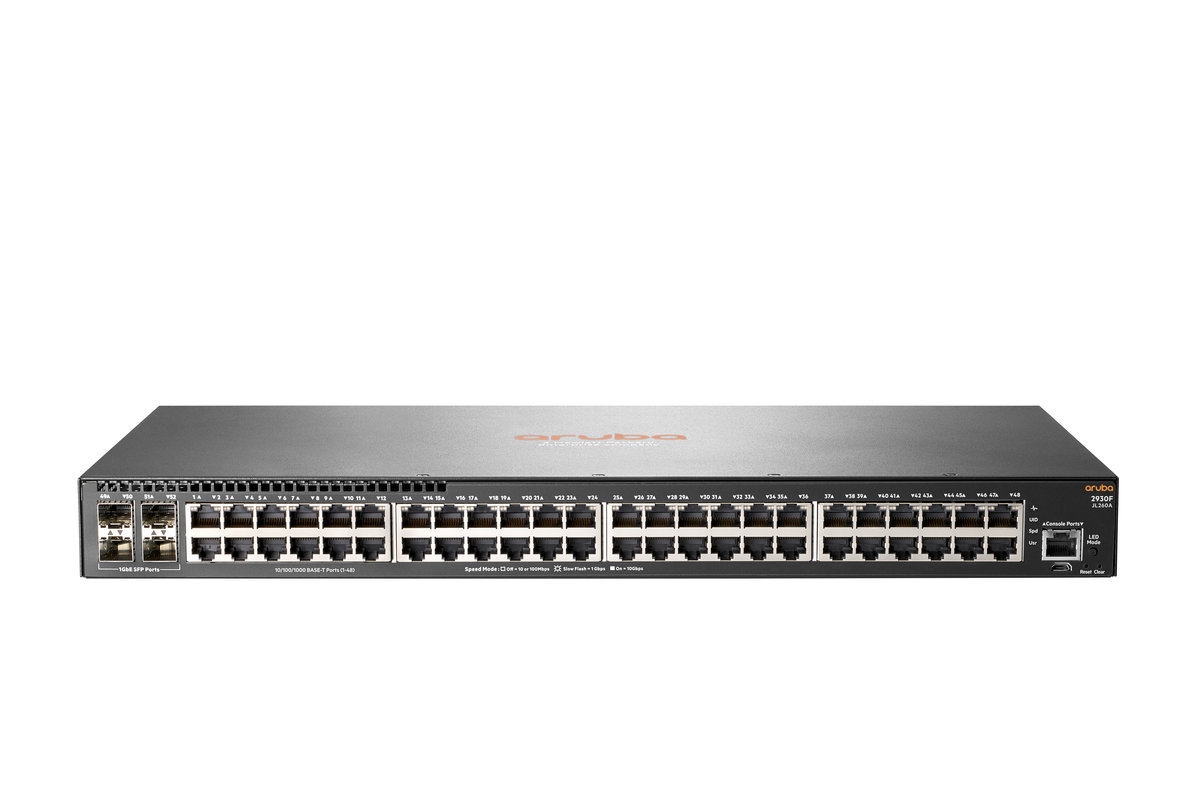 Switch Hpe Zarządzany L3 104 Gbit/s 1U JL260A