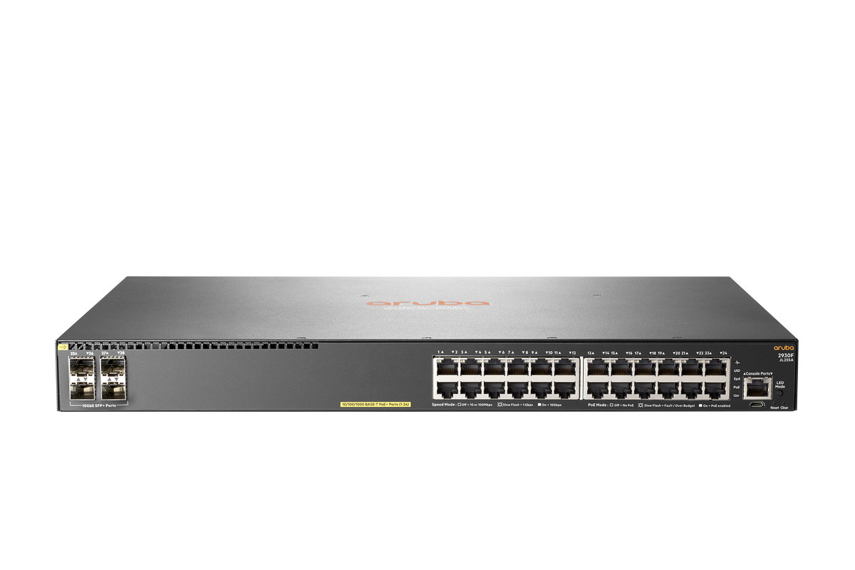 HP Switch Hpe Zarządzany L3 128 Gbit/s 95,2 Mpps JL255A