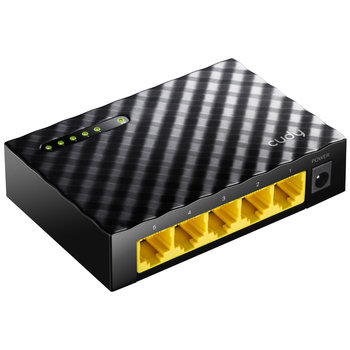 Switch Lan 5-Port Gs105D 1Gbps 10/100/1000 Mbps - Cudy