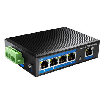 Switch Lan 5-Port If1005 10/100 Mbps Przemysłowy - Cudy