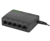 Switch Lanberg 5X 100Mb/S Fast Ethernet Desktop 5V Lanberg