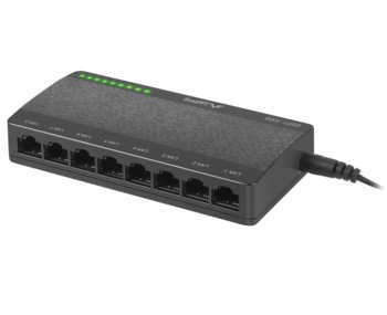 Switch Lanberg 8X 1Gb/S Gigabit Ethernet Desktop 5V - LANBERG