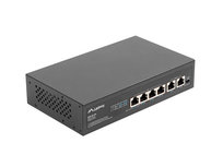 Switch LANBERG RSFE-4P-2FE-60, 6 portów Lanberg