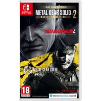 Switch Metal Gear Solid: Master Collection Volume 2 - Day One Edition Konami