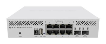 Switch Mikrotik CRS310-8G+2S+IN 8x 100/1000/2500 2x SFP+ - MikroTik
