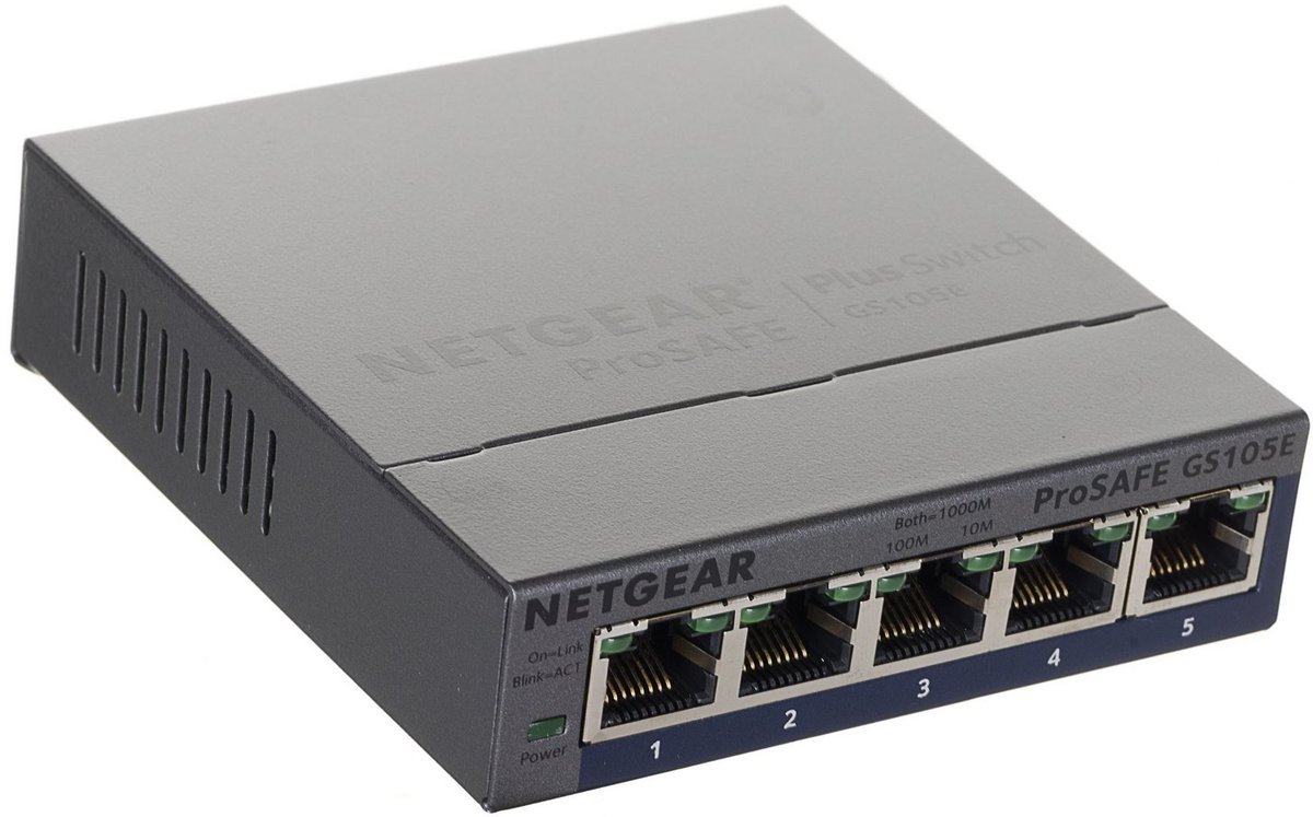 Switch Netgear Gs105e - Netgear 