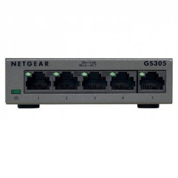 Switch Netgear GS305-300PES 5x 10/100/1000 - Netgear