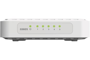 Switch NETGEAR GS605, 5PT, biały - Netgear