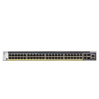 Switch Netgear GSM4352PA-100NES 48x 10/100/1000 | 2x10/100/1000/10000 2x SFP+ 480 W PoE+ - Netgear