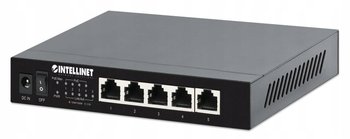 Switch Niezarządzalny Intellinet 5X 10/100/1000/2500 Mbps Poe+ - Inny producent