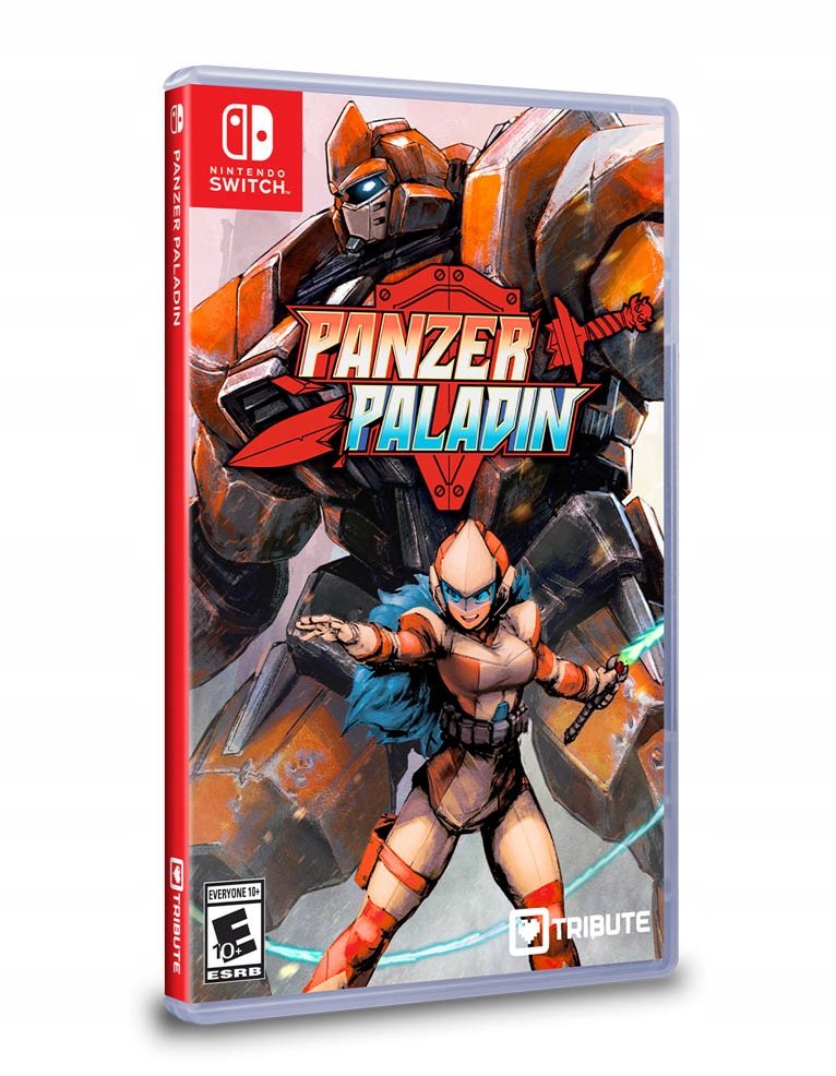 Nintendo Switch PANZER PALADIN SWITCH Switch Panzer Paladin - Inny producent | Gry i programy