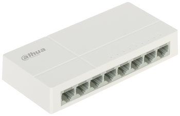 SWITCH PFS3008-8ET-L-V2 8-PORTOWY DAHUA - Dahua