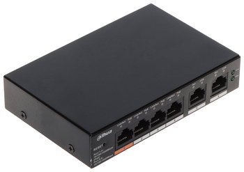 SWITCH POE CS4006-4GT-60 4-PORTOWY DAHUA - Dahua