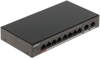 SWITCH POE CS4010-8GT-110 8-PORTOWY DAHUA - Dahua