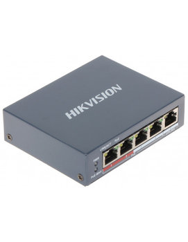 SWITCH PoE DS-3E0105P-E(B) 5-PORTOWY Hikvision - HikVision