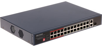 SWITCH POE DS-3E0326P-E/M(C) 24-PORTOWY SFP Hikvision - HikVision