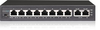 Switch PoE EasyCam 8FE x POE + 2FE UPLINK 96W - brak danych