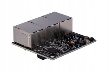 Switch PoE FlexNet 3 Portowy PoE 10/100 extender Sygnału Ethernet RJ45 - Stalflex