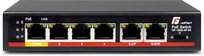 SWITCH POE GETFORT 4FE x POE + 2FE UPLINK 65W Getfort