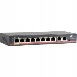 SWITCH POE GETFORT 8FE x POE +2FE UPLINK 120W POE+ - GetFort