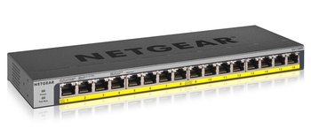 Switch PoE NETGEAR GS116PP-100EUS (16x 10/100/1000Mbps) - Netgear