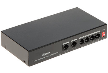 Switch Poe Pfs3006-4Et-36 4-Portowy Dahua - Dahua