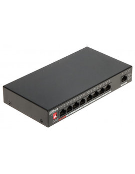 SWITCH POE PFS3009-8ET1GT-96-V2 8-PORTOWY DAHUA - Dahua