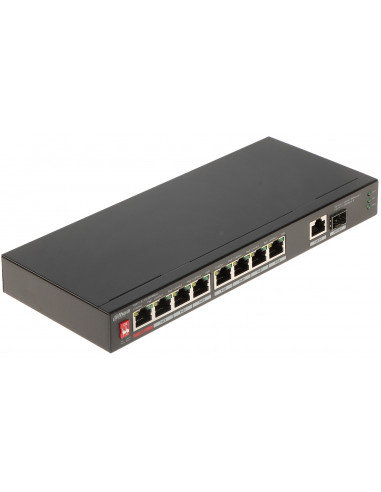 Switch Poe Pfs Et Gt Gf Portowy Sfp Dahua Dahua Sklep