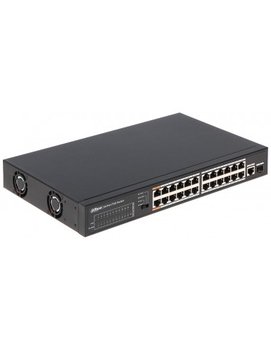 Switch Poe Pfs3125-24Et-190 25-Portowy +Sfp Dahua - Dahua