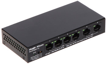 SWITCH POE RG-ES106D-P-V2 4-PORTOWY REYEE - DELTA