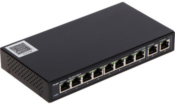 SWITCH POE RG-ES110D-P 8-PORTOWY REYEE - DELTA