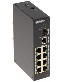 Switch Przemysłowy   Pfs3110-8T 10-Portowy +Sfp Dahua - Dahua