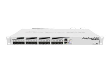 Switch Rack MikroTik CRS317-1G-16S+RM - MikroTik