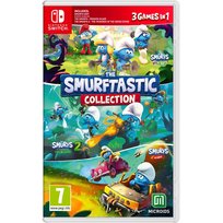 Switch Smurftastic Collection 3 gry w 1