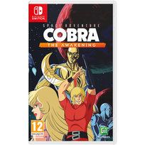 Switch Space Adventure Cobra: The Awakening Microids