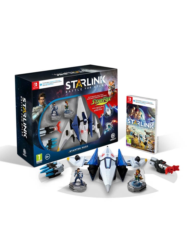 Фото - Гра Ubisoft Starlink Battle For Atlas Starter, Nintendo Switch 