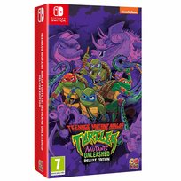 Switch Teenage Mutant Ninja Turtles : Mutants Unleashed Deluxe Edition (Wojownicze Żółwie Ninja)