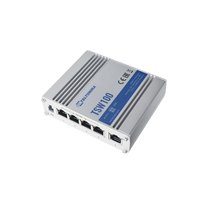 Switch Teltonika TSW100 PoE 5xGigabit Ethernet Teltonika