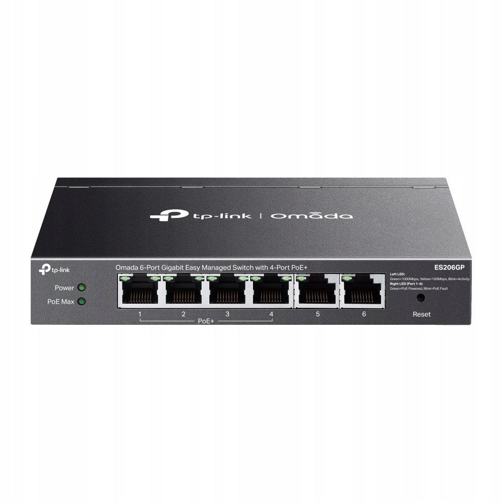 Switch TP-Link Omada ES206GP