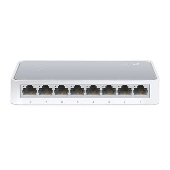 Switch TP-Link TL-SF1008D | 8 port, 10/100Mb/s - TP-LINK