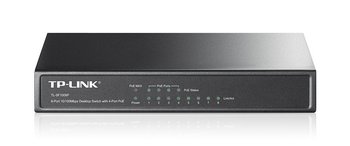 Switch TP-LINK TL-SF1008P, 8 portów  - TP-LINK