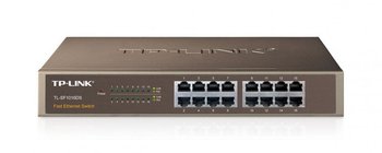 Switch TP-LINK TL-SF1016DS, 16 portów  - TP-LINK