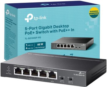 SWITCH TP-LINK TL-SG1005P-PD (POE++) - Inny producent